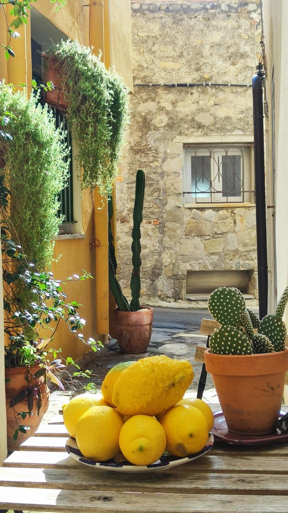 Casa Don Michele Letojanni Exterior foto